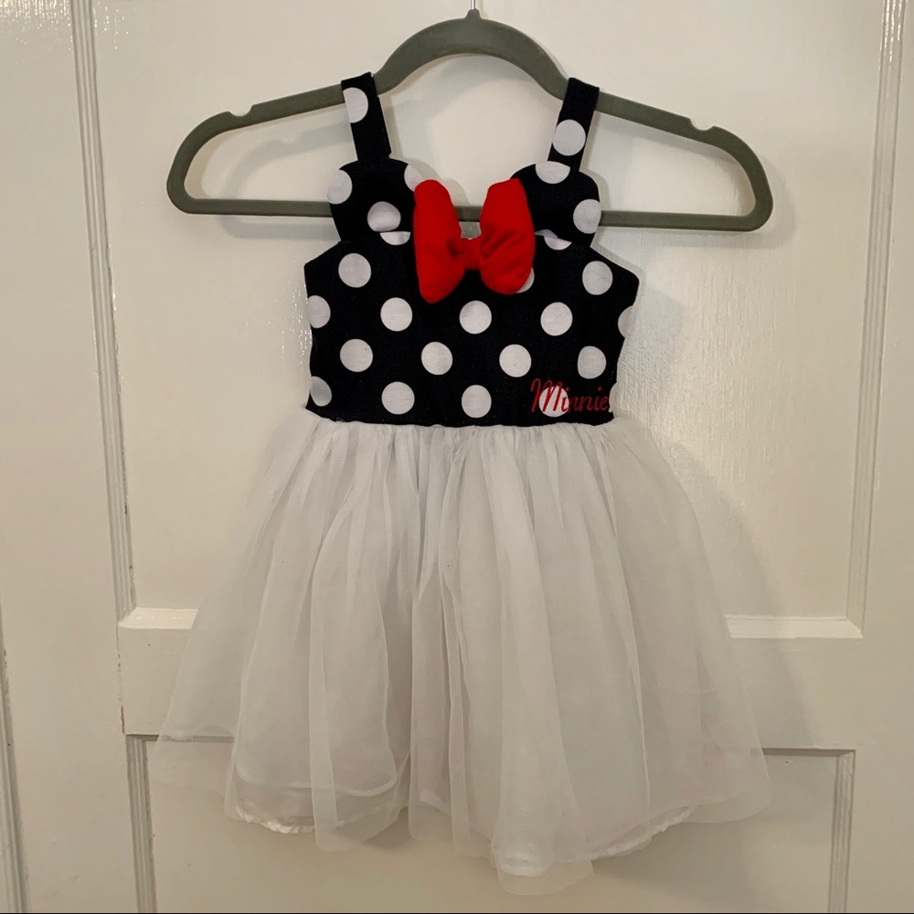 Minnie Mouse Dress 4T